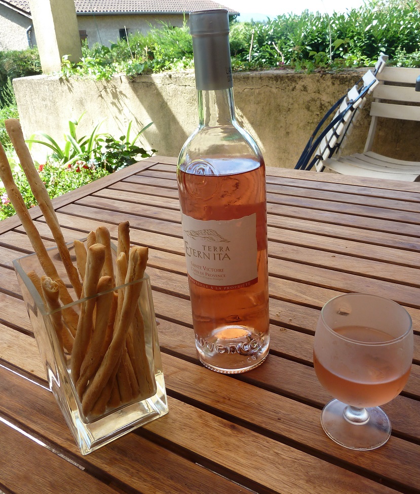 verre rosé