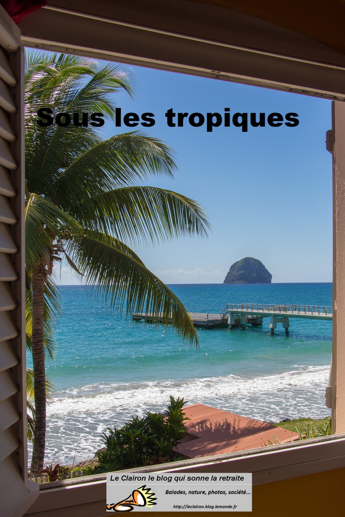 couverture sous les tropiques