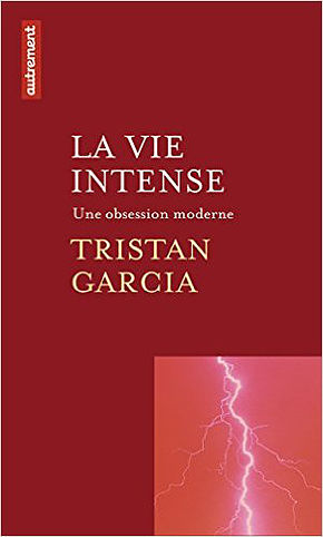 la vie intense couverture